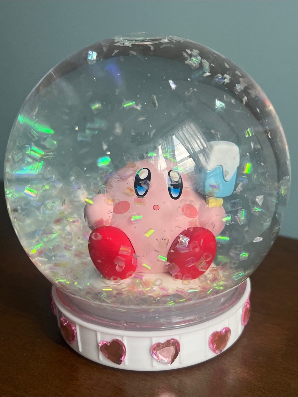 Nintendo Kirby Snow Globe